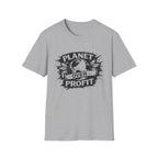 Planet Over Profit Splat Tee