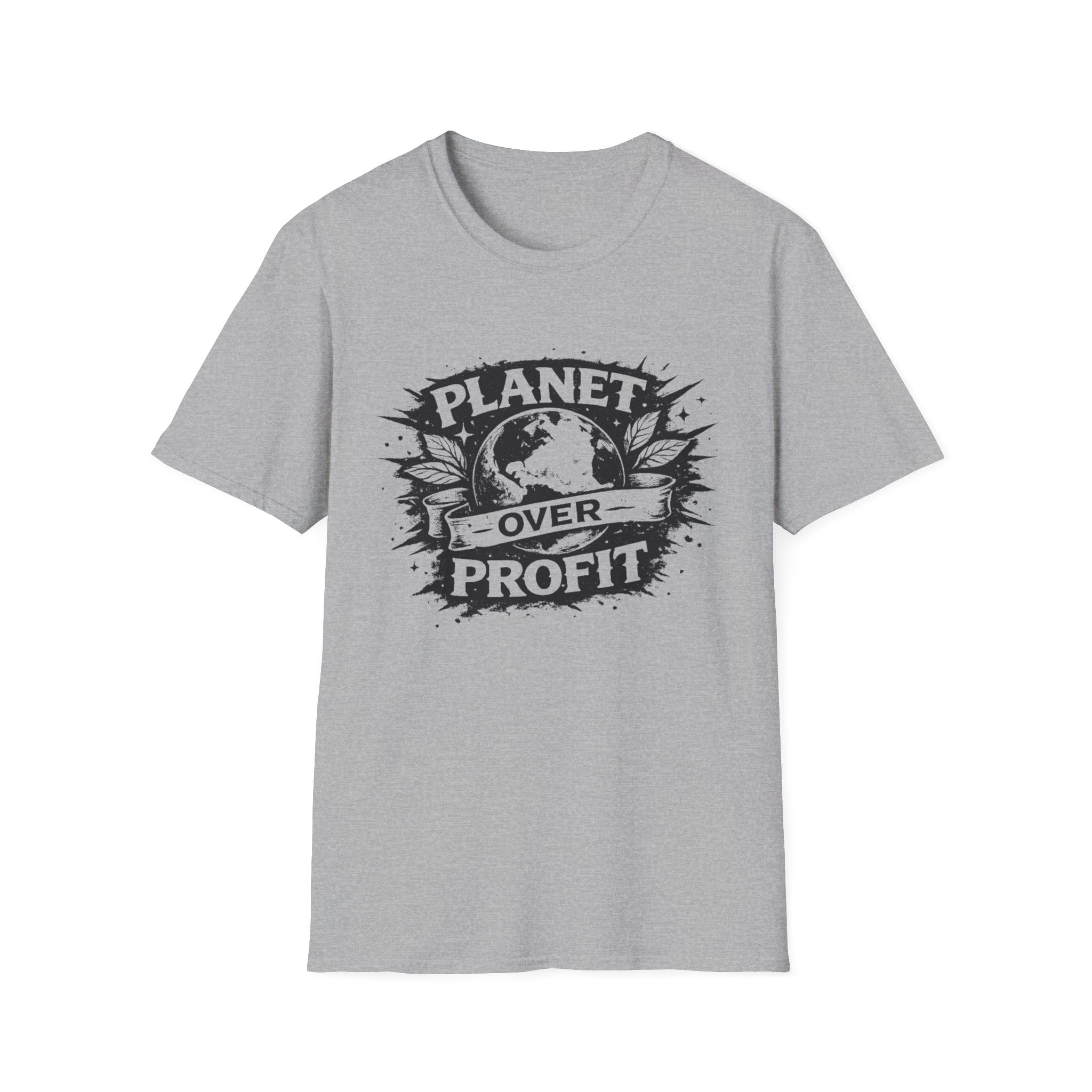 Planet Over Profit Splat Tee