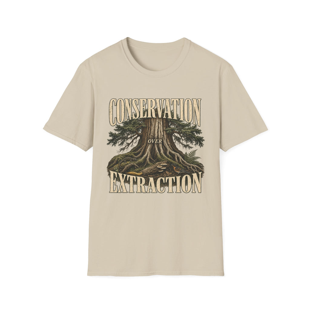 Conservation Over Extraction Tee