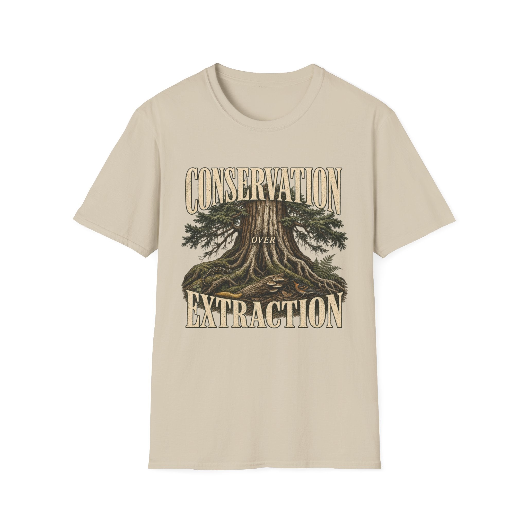 Conservation Over Extraction Tee