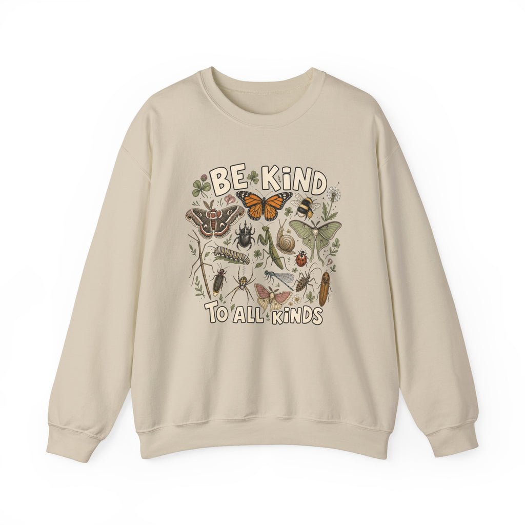Be Kind To All Kinds Crewneck Sweatshirt