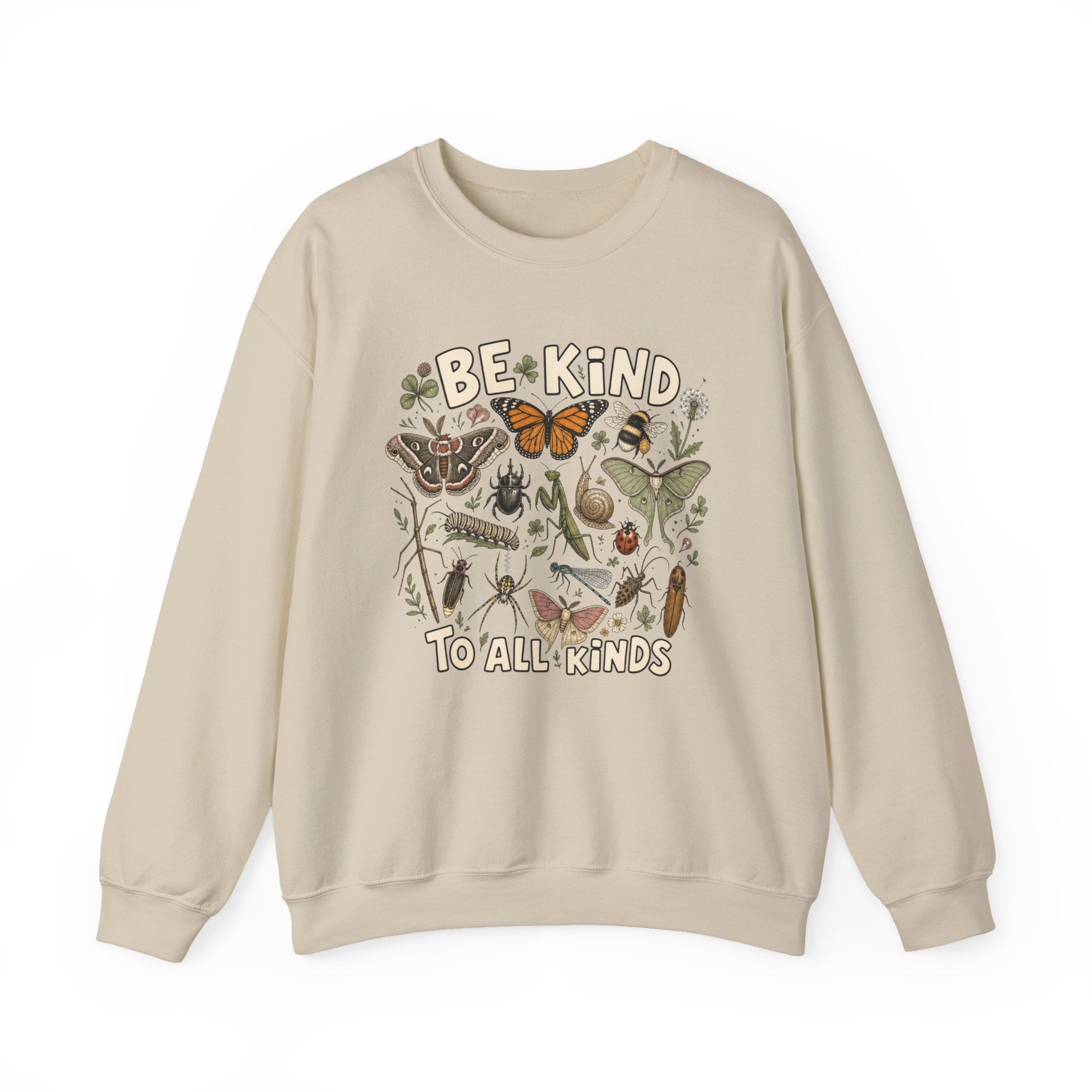Be Kind To All Kinds Crewneck Sweatshirt