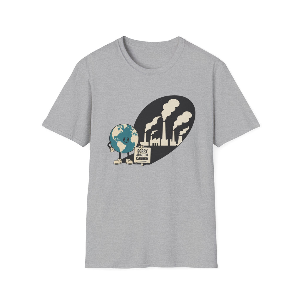 Sorry About The Carbon Shadow Tee