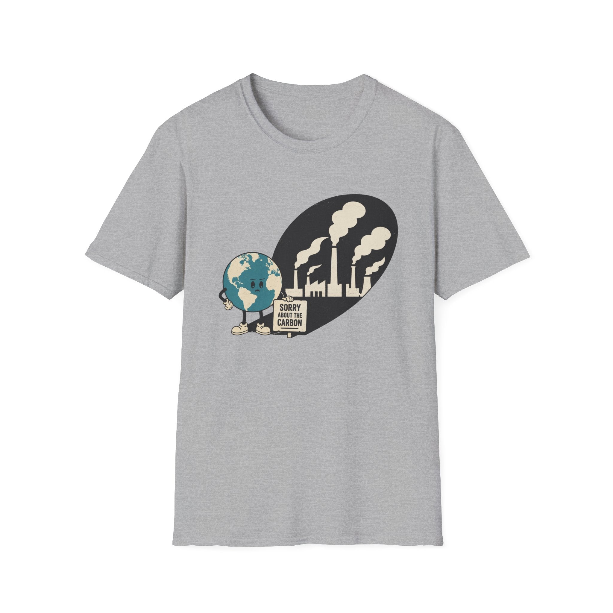 Sorry About The Carbon Shadow Tee