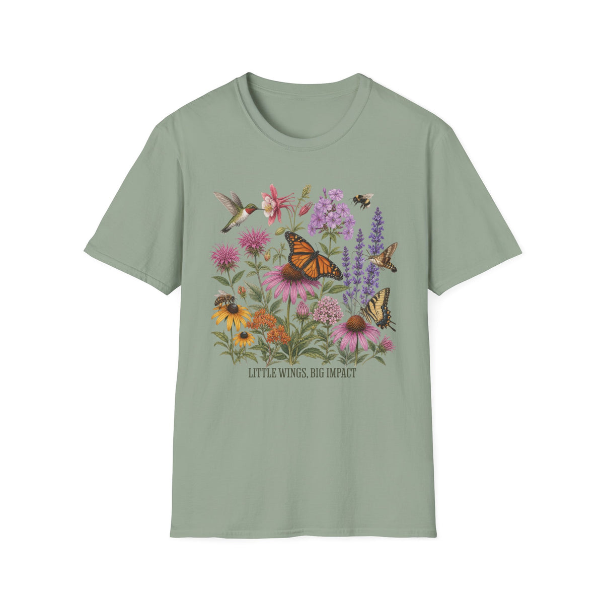 Little Wings, Big Impact 5 Tee