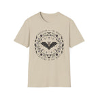 Creature Of The Moon Bat Mandala Tee