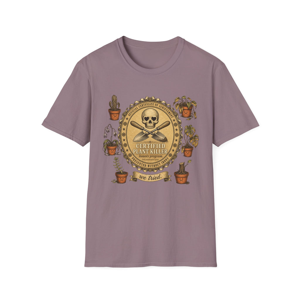Certified Plant Killer Tee
