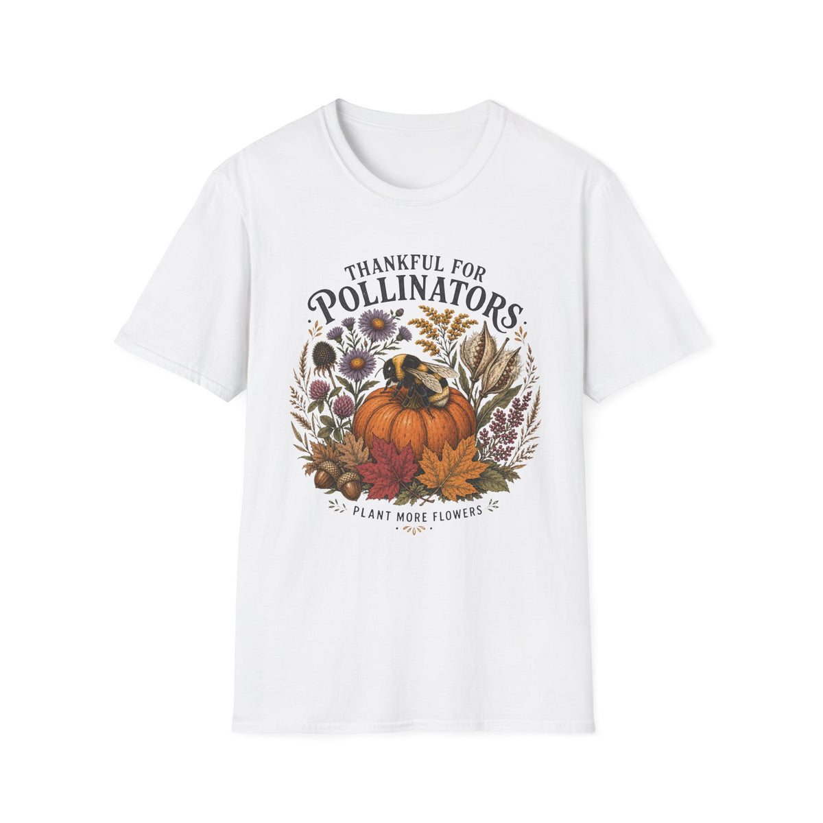 Thankful For Pollinators Tee