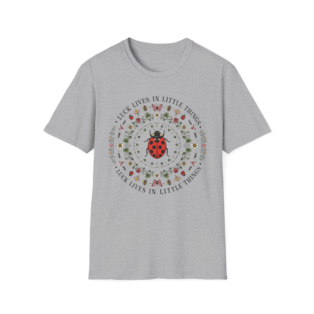 Luck Lives in Little Things Tee