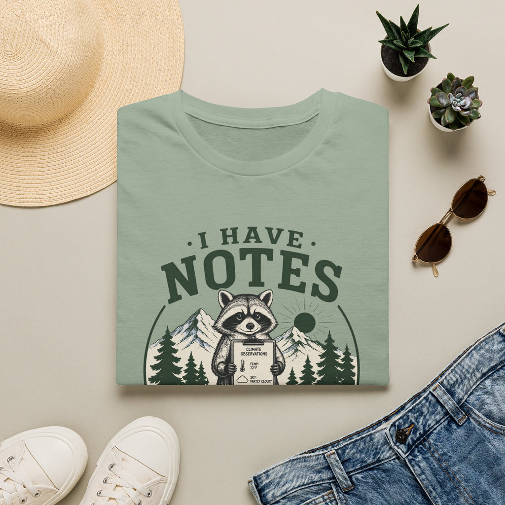 I Have Notes Stump Tee