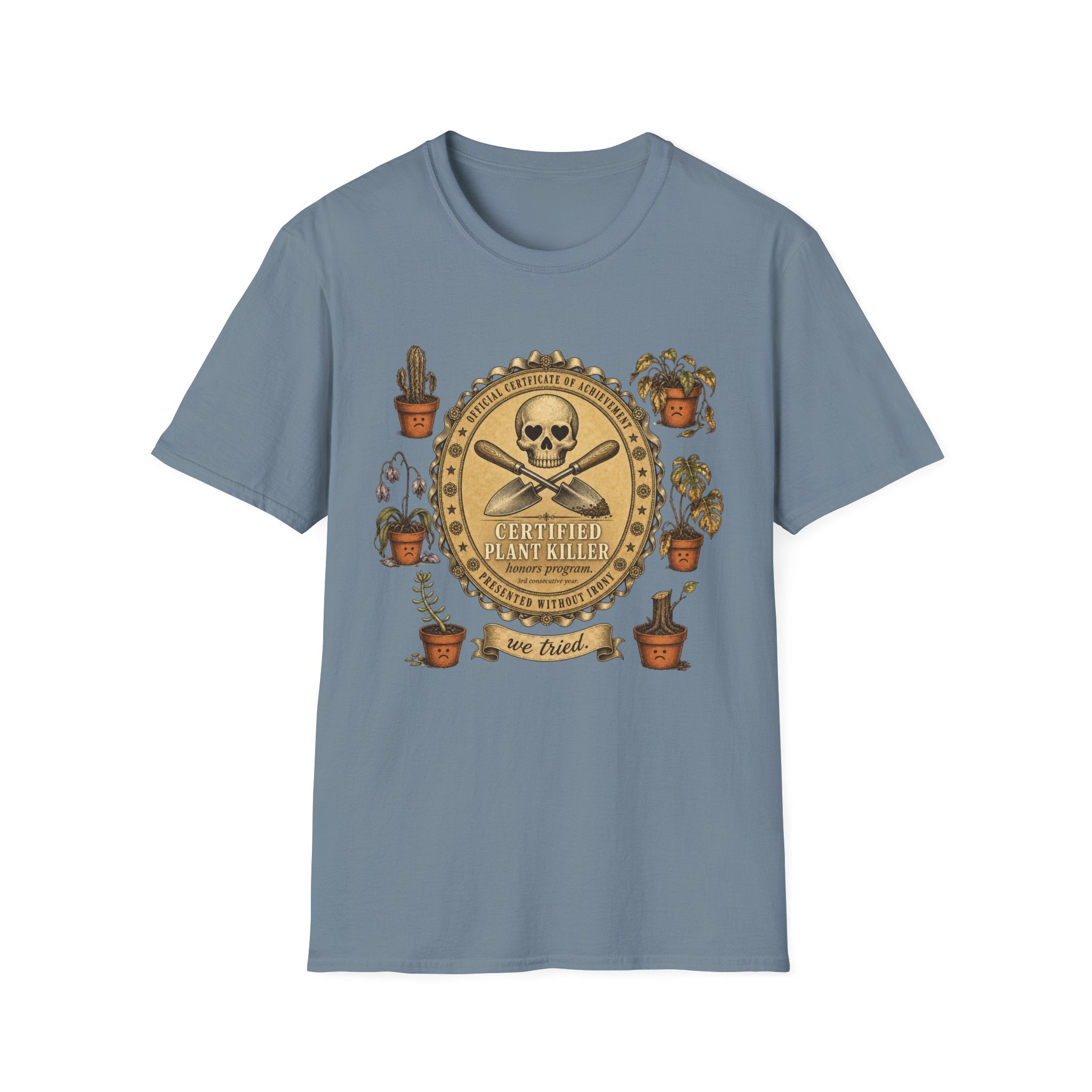 Certified Plant Killer Tee