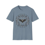 Creature Of The Moon Bat Mandala Tee