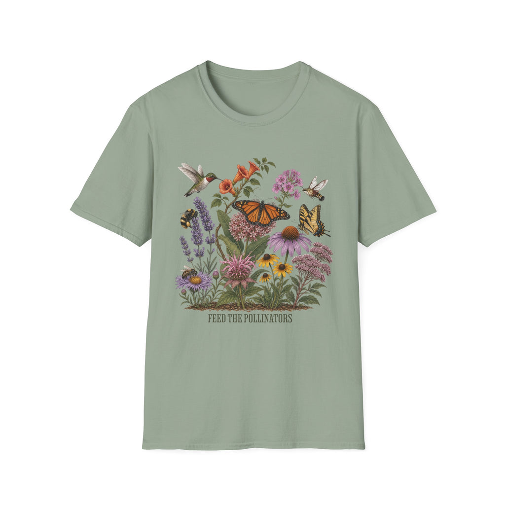 Feed The Pollinators 5 Tee