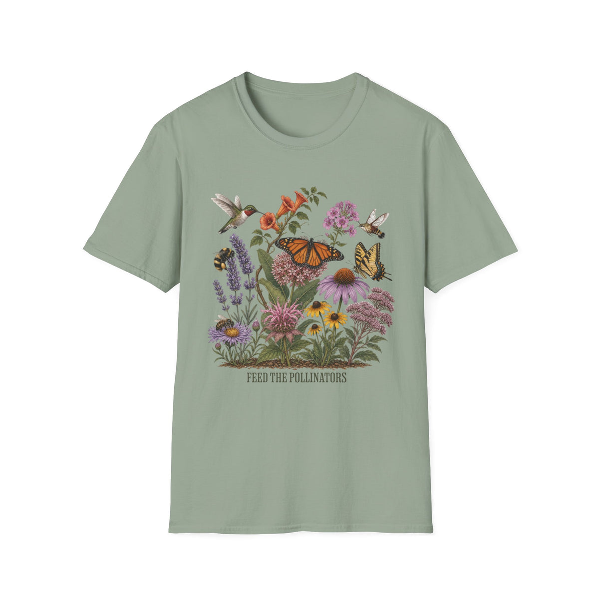 Feed The Pollinators 5 Tee
