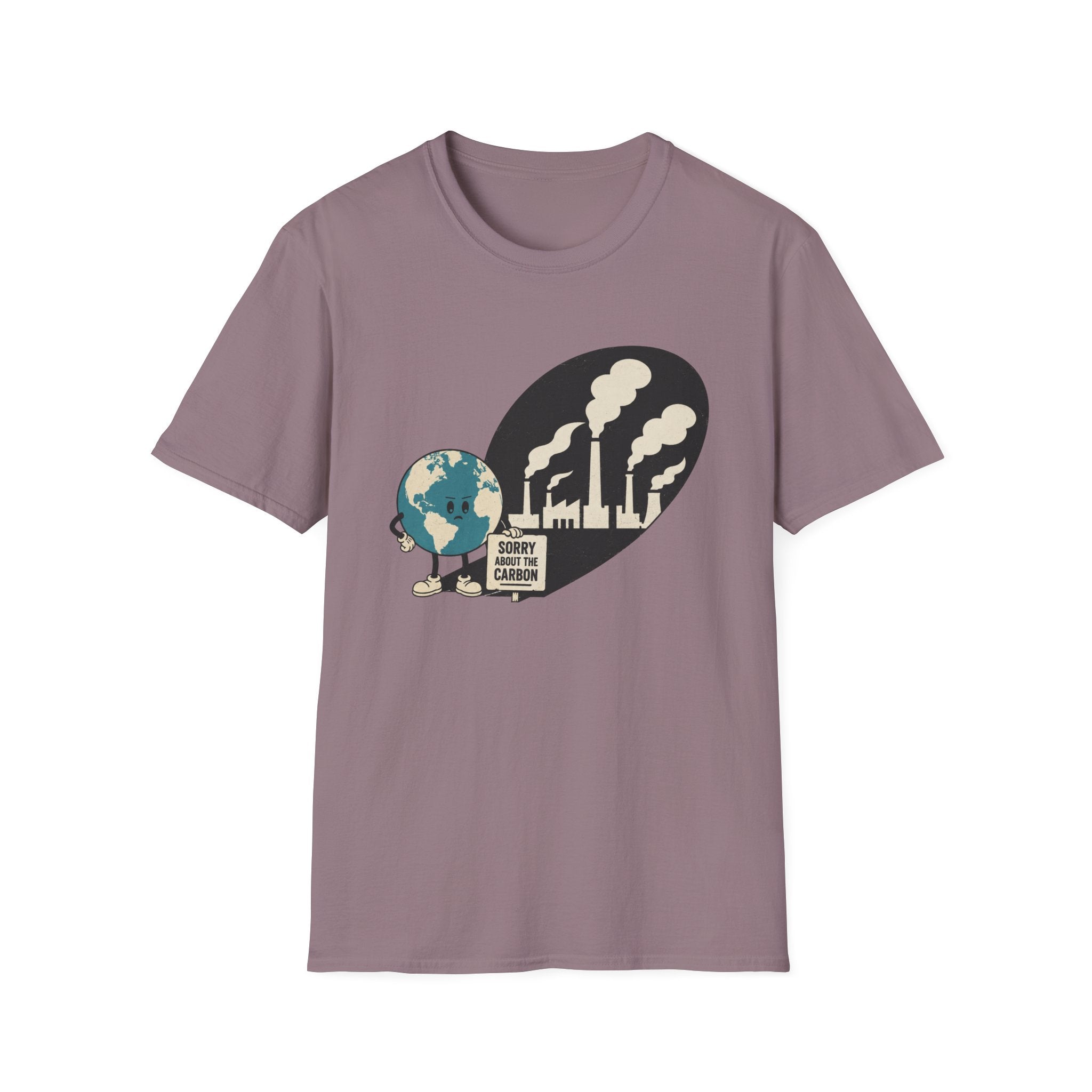 Sorry About The Carbon Shadow Tee