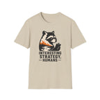 'Interesting Strategy Humans' Tee