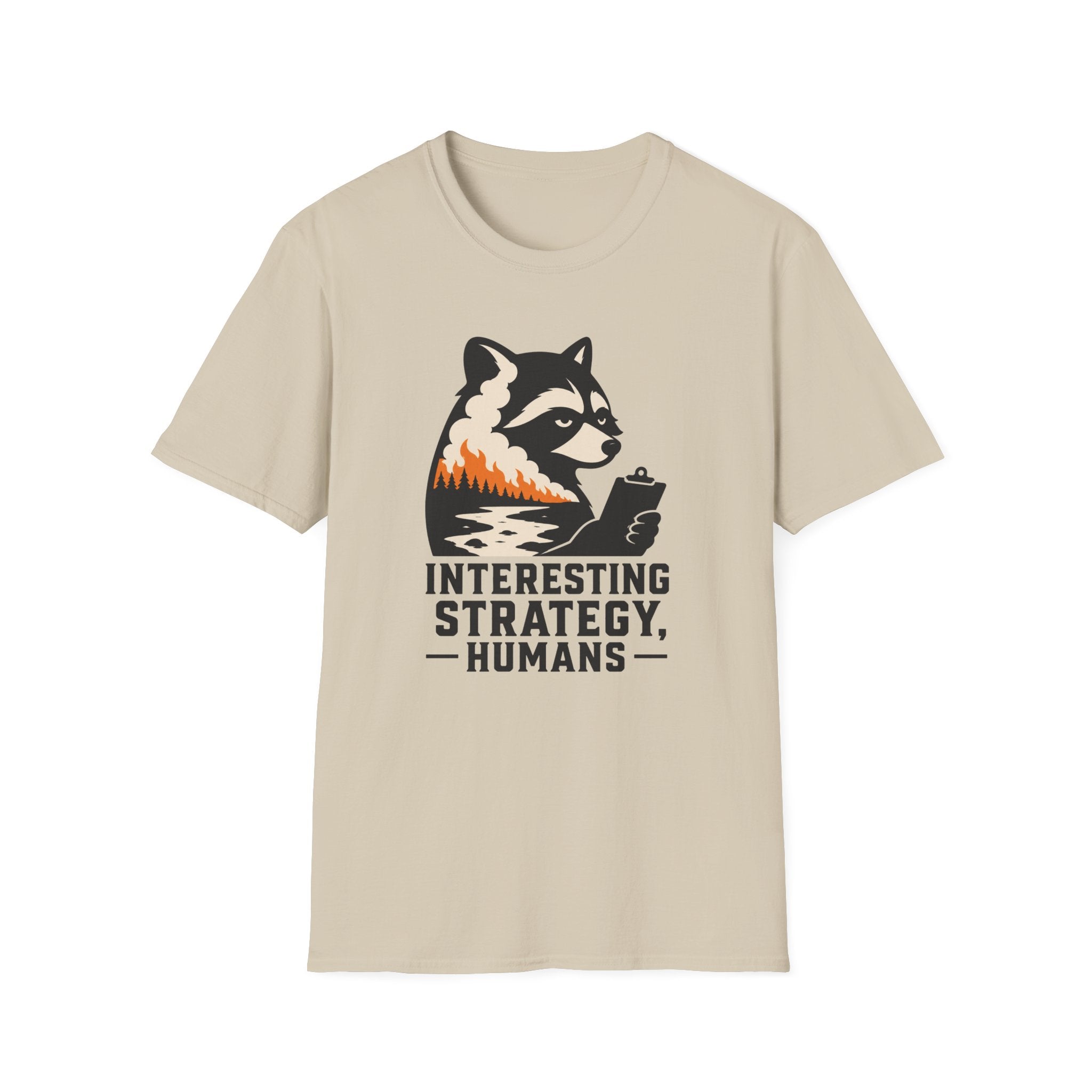 'Interesting Strategy Humans' Tee