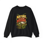 Nature Will Get Her Revenge Crewneck Sweatshirt