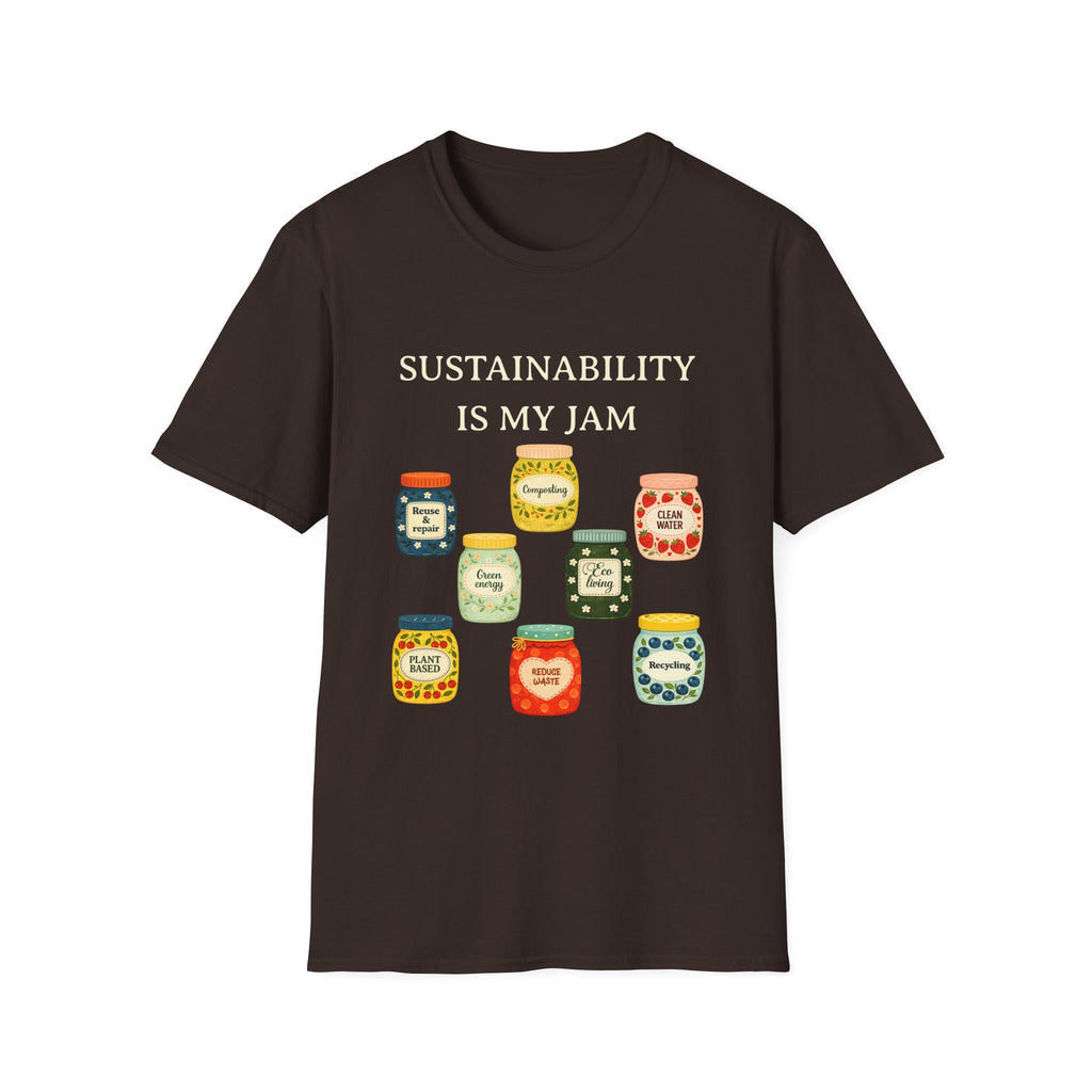 Sustainability Is My Jam Tee