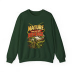 Nature Will Get Her Revenge Crewneck Sweatshirt