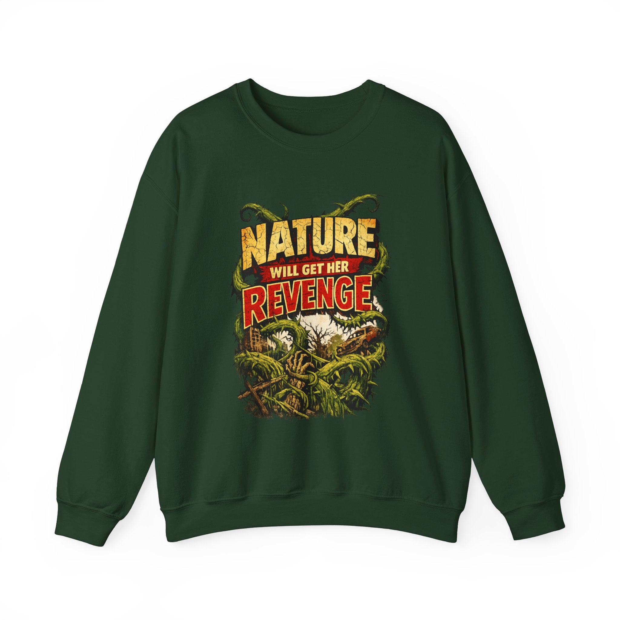 Nature Will Get Her Revenge Crewneck Sweatshirt