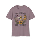 I'm Just Here For The Bees Tee
