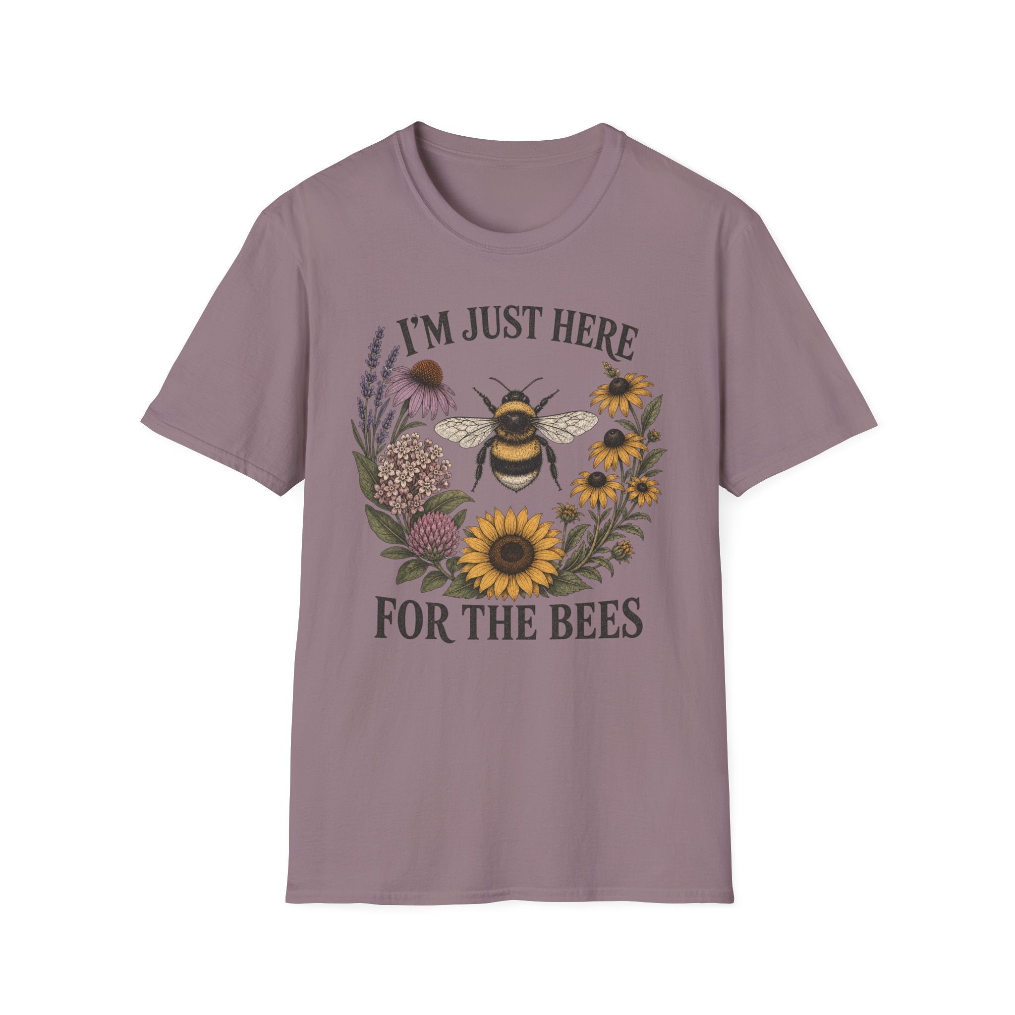 I'm Just Here For The Bees Tee