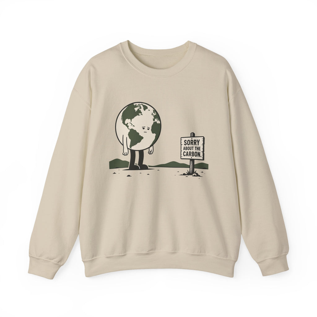 Sorry About The Carbon Crewneck Sweatshirt