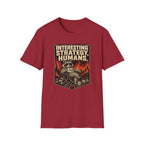 Interesting Strategy Humans Mug Tee