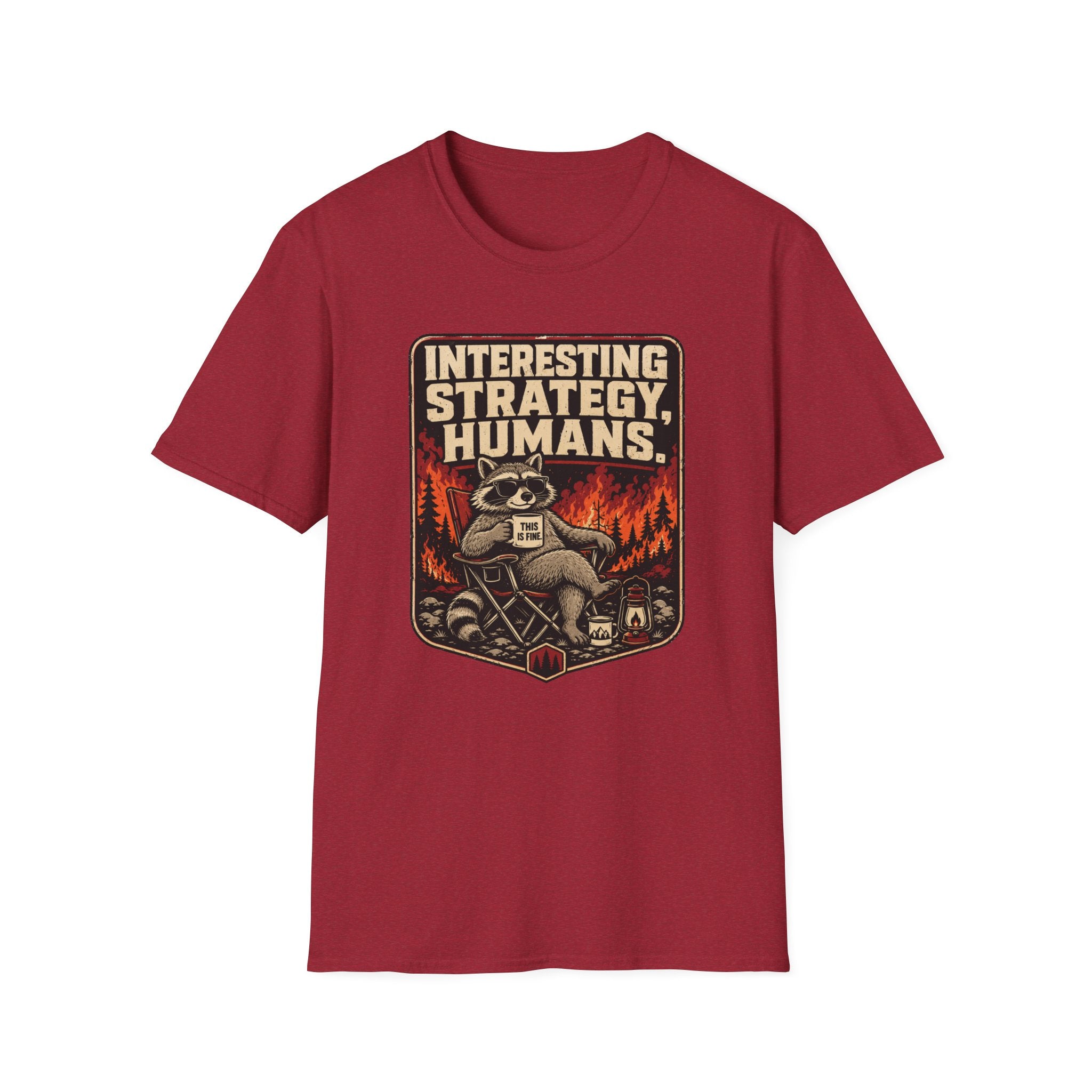 Interesting Strategy Humans Mug Tee