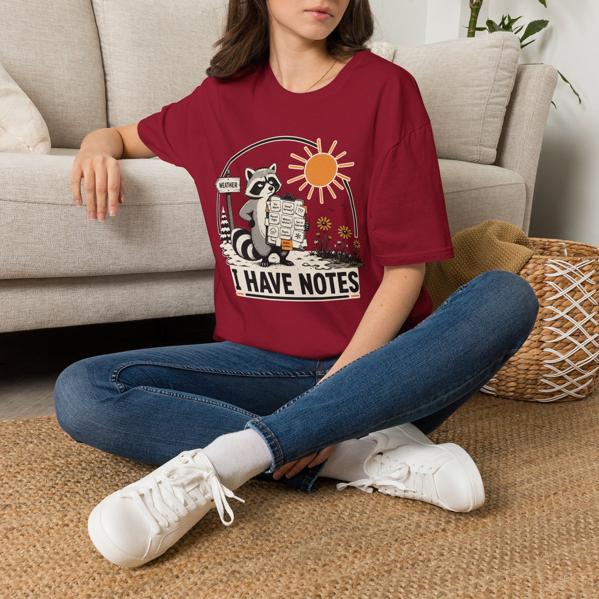 I Have Notes Sun Tee