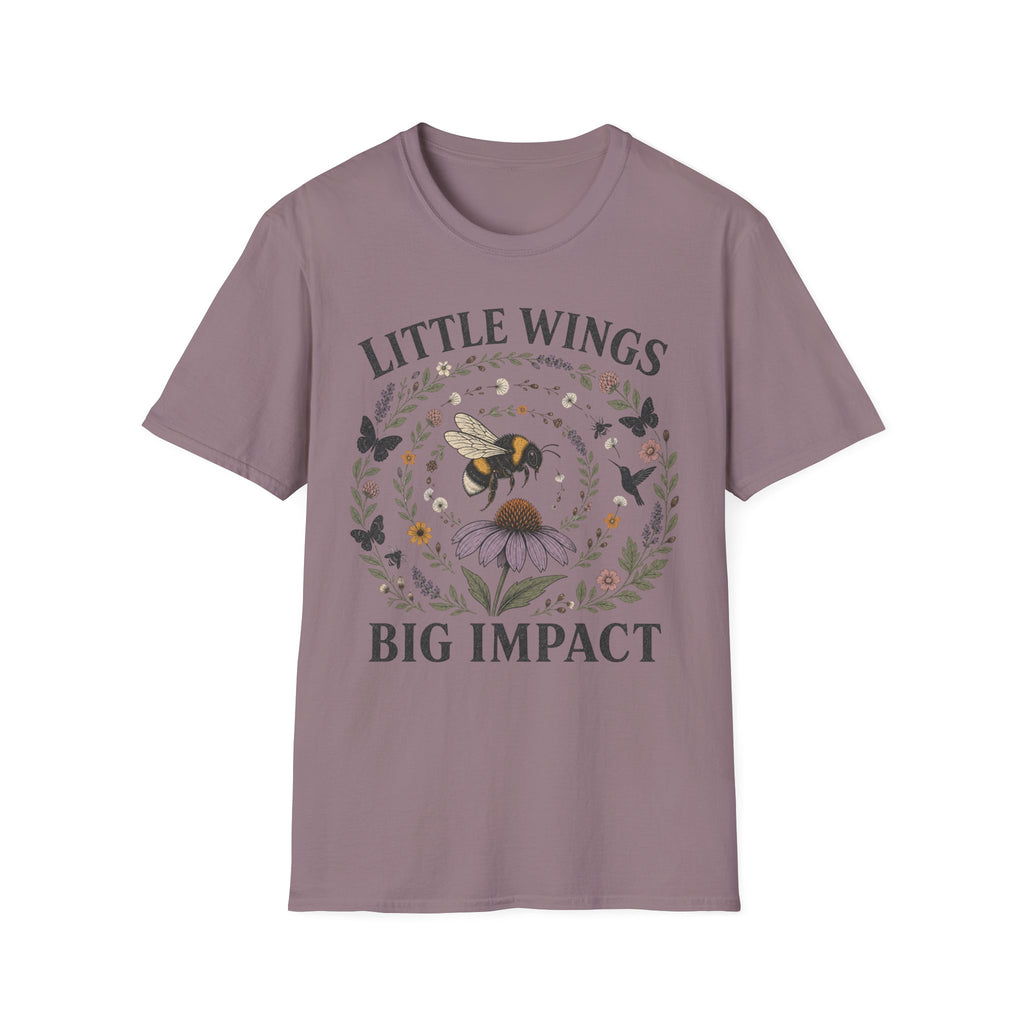 Little Wings Big Impact Spiral Tee