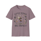 Little Wings Big Impact Spiral Tee