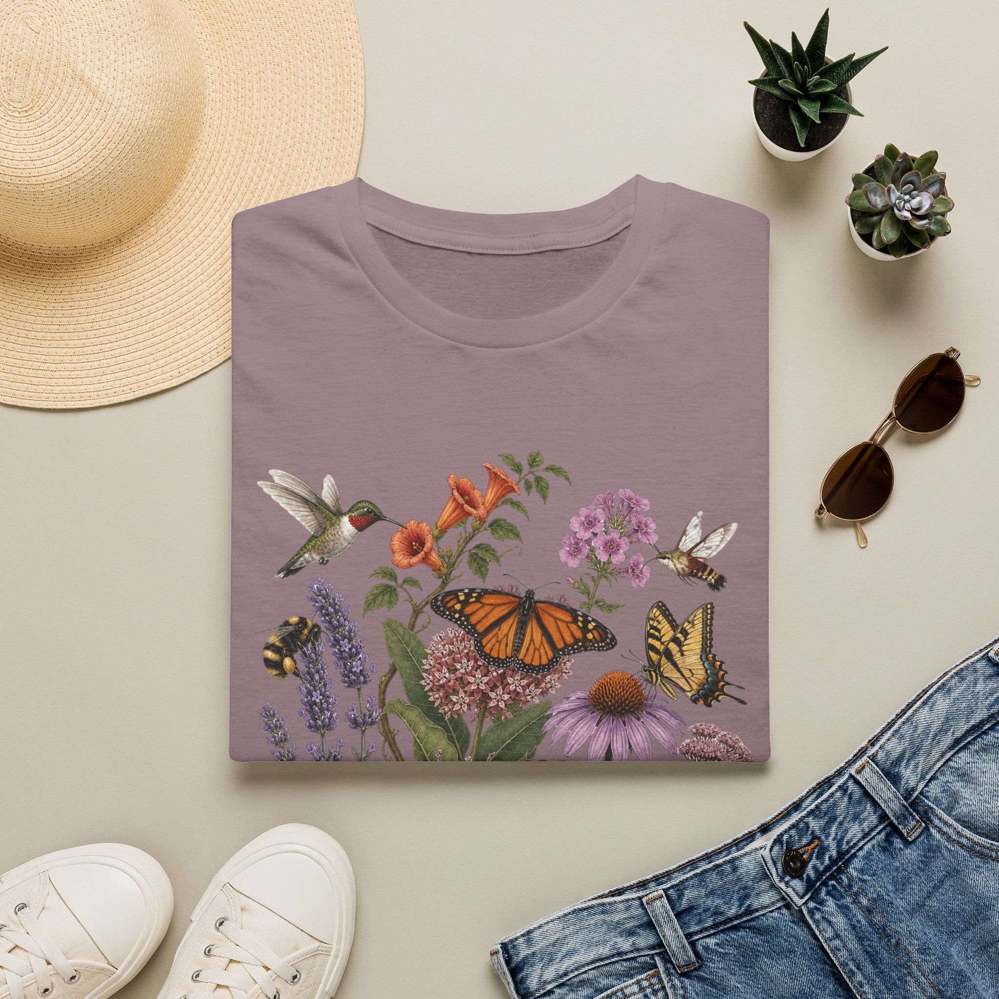 Plant for Pollinators Tee