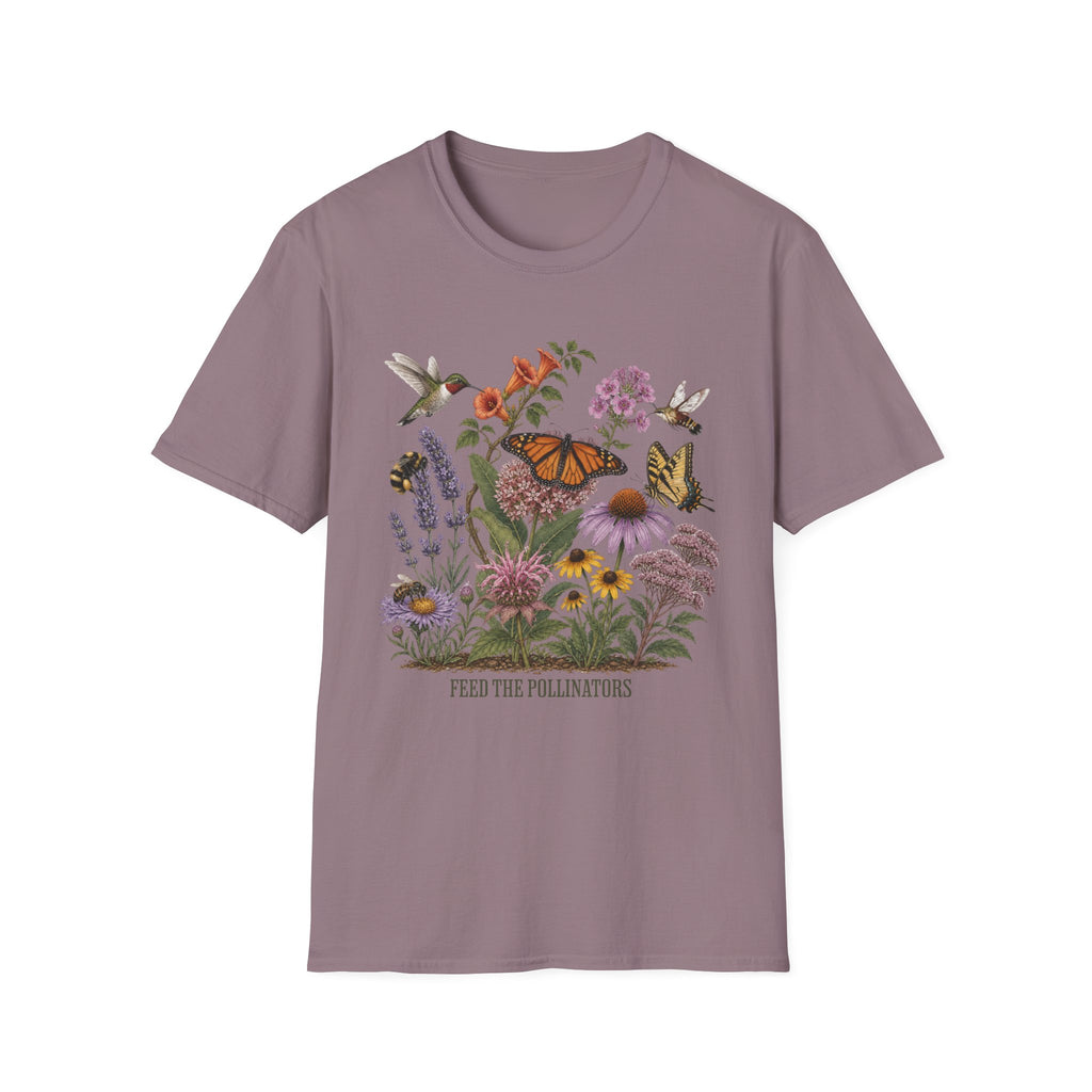 Feed The Pollinators 5 Tee