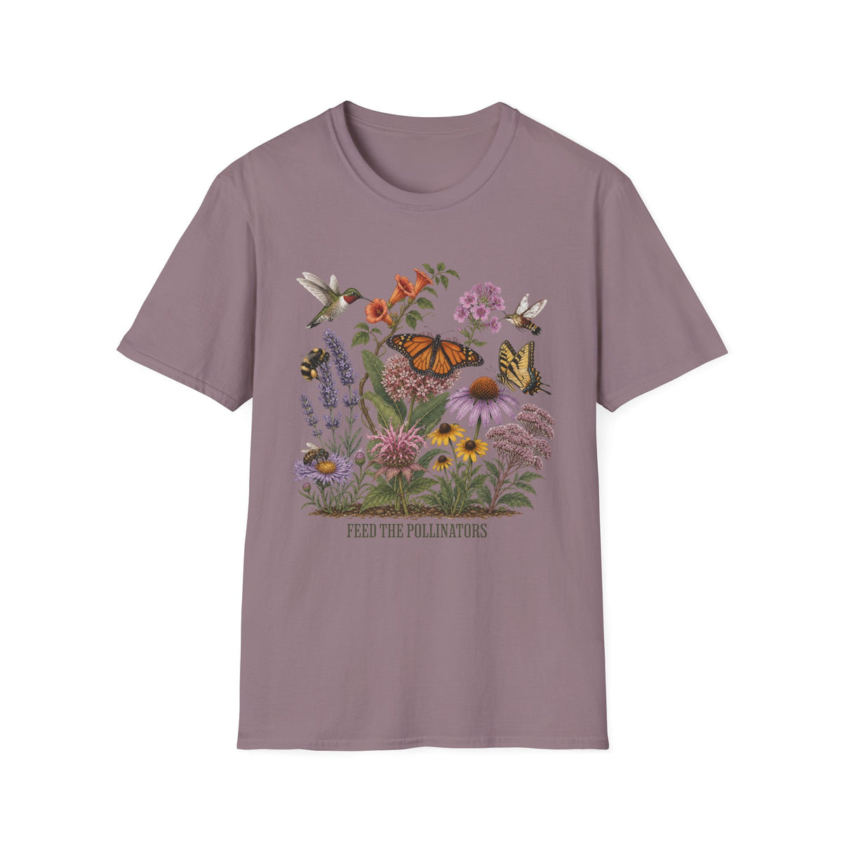Feed The Pollinators 5 Tee
