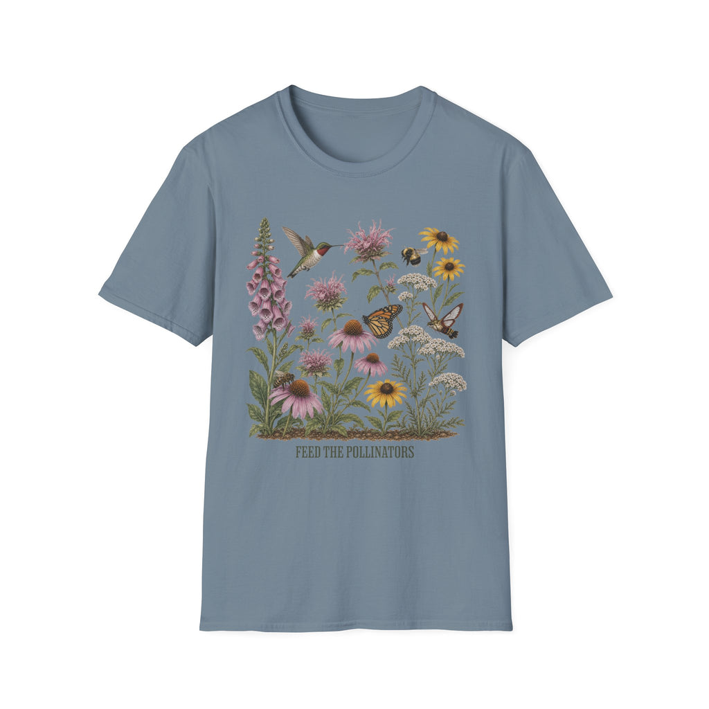Feed The Pollinators 2 Tee