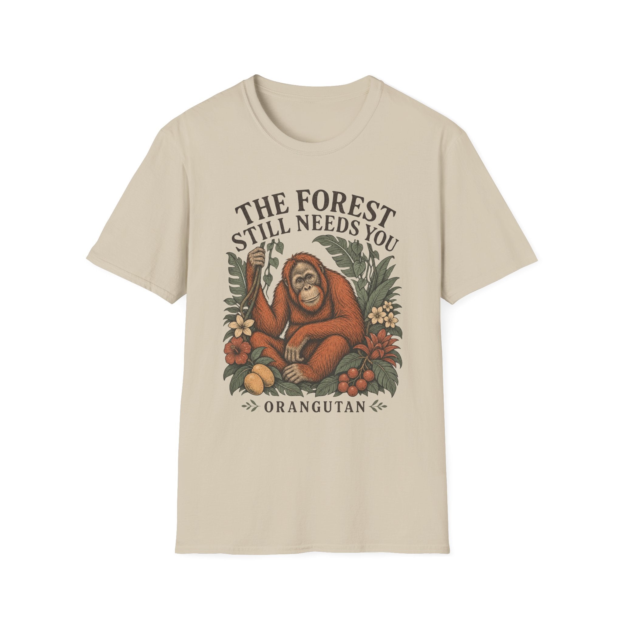 Orangutan The Forest Tee