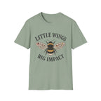 Little Wings Big Impact Flower Wings Tee