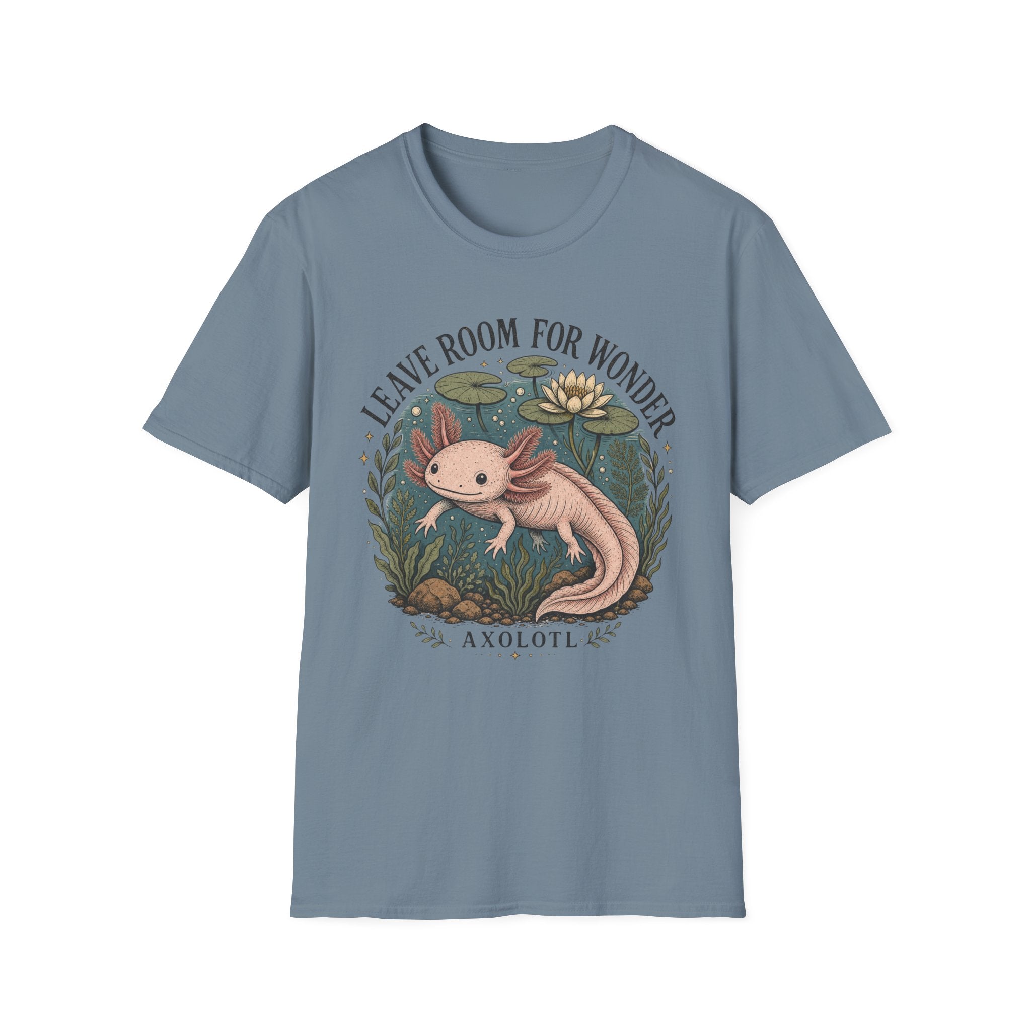 Axolotl Wonder Tee