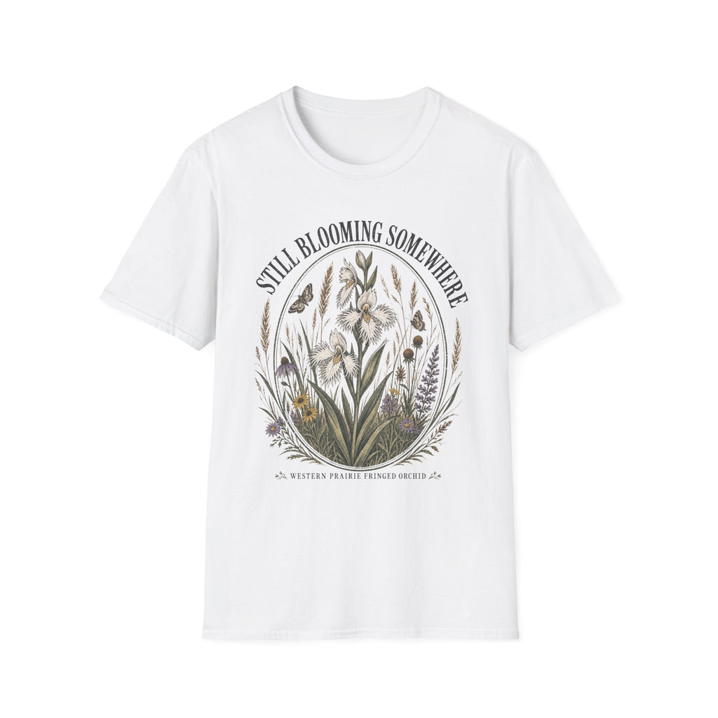 Western Prairie Fringed Orchid Tee