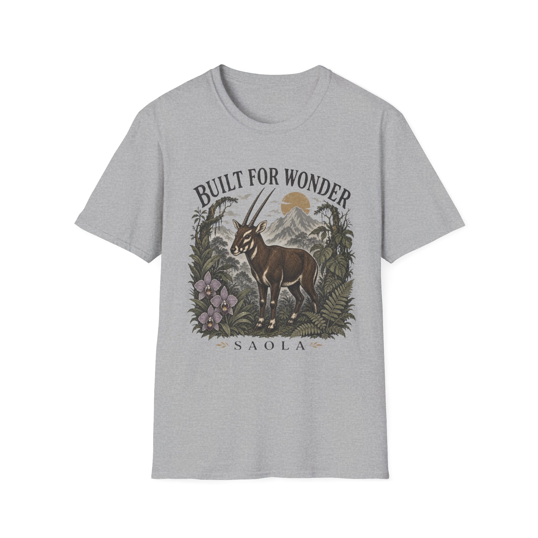 Saola Built For Wonder Tee