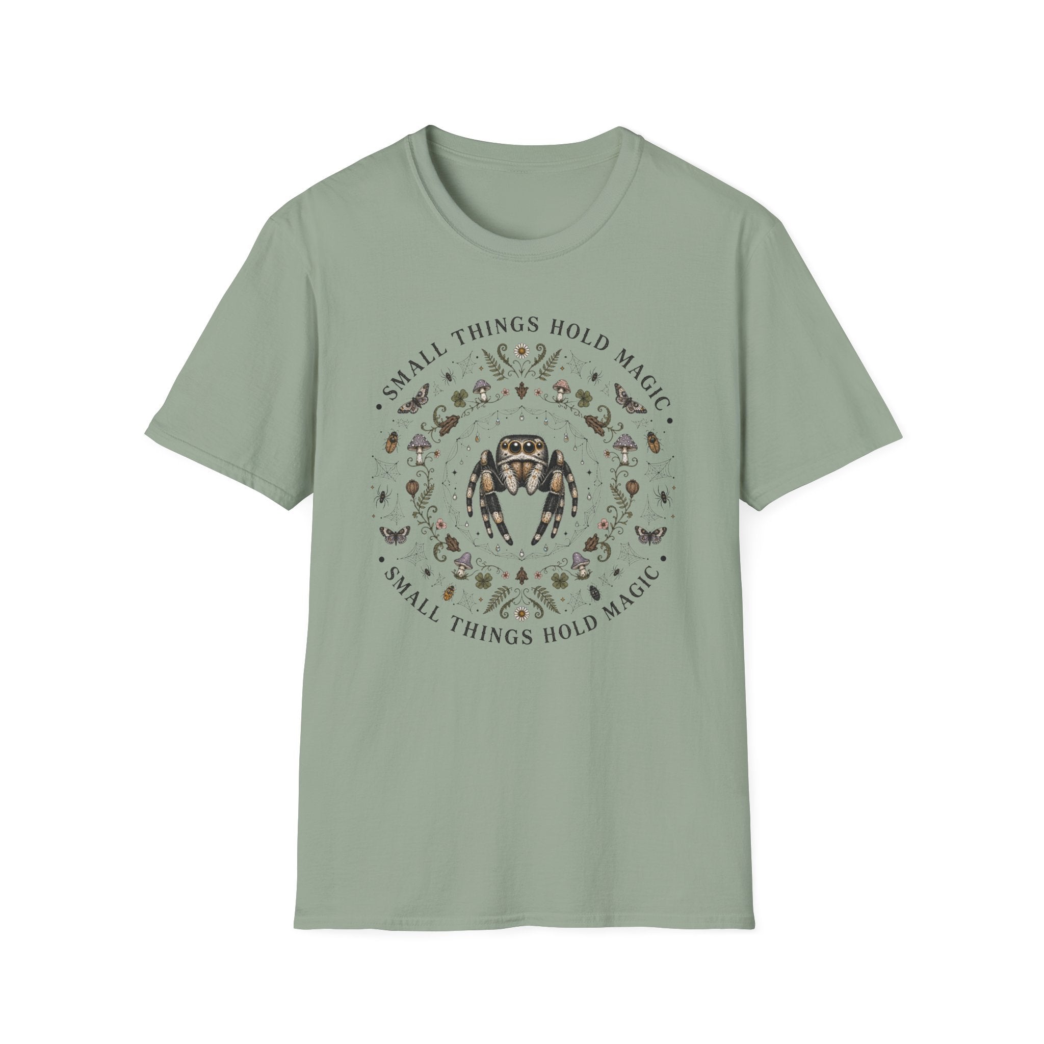 Spider Magic Mandala Tee