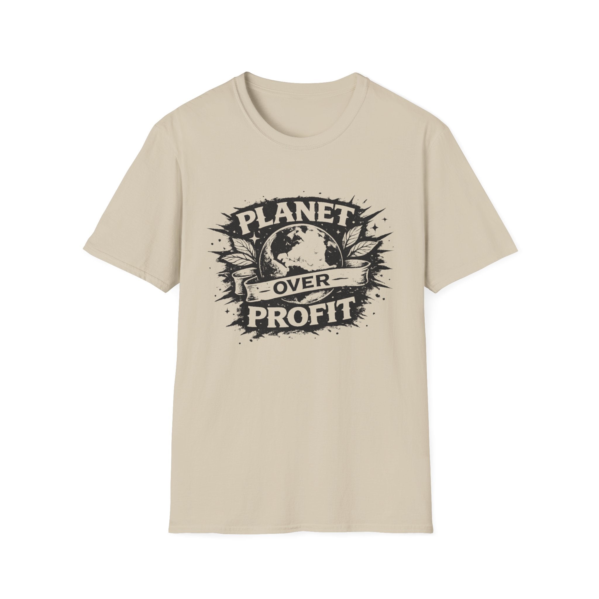Planet Over Profit Splat Tee