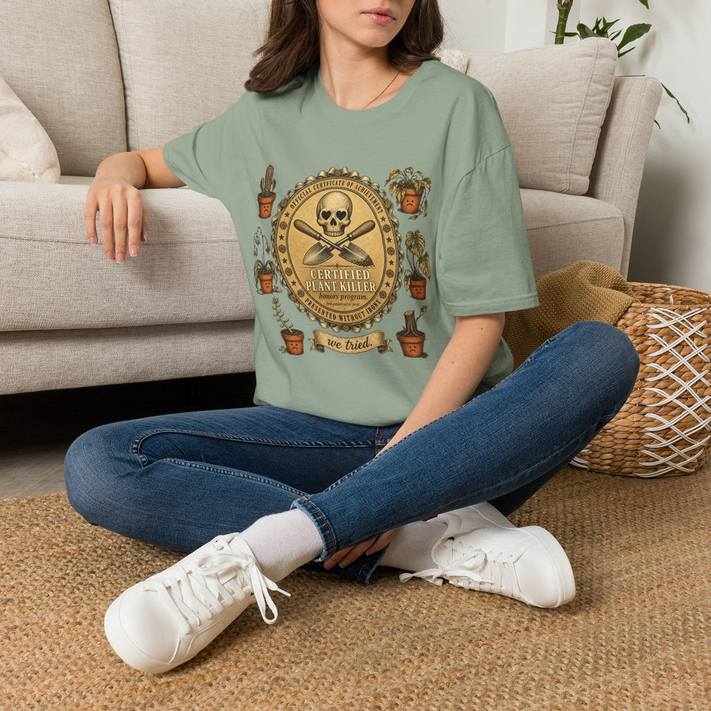Certified Plant Killer Tee