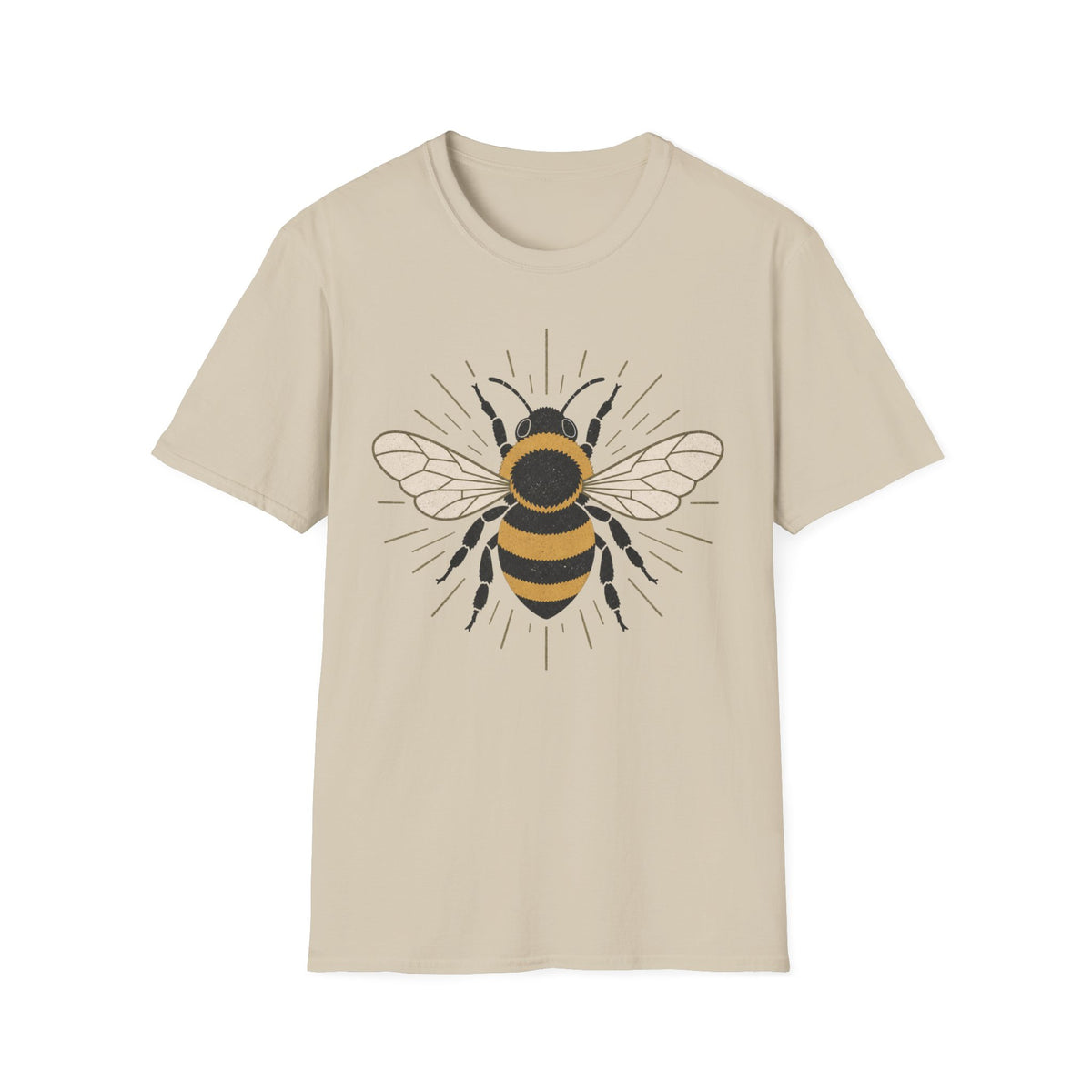 Bee and Lines Tee