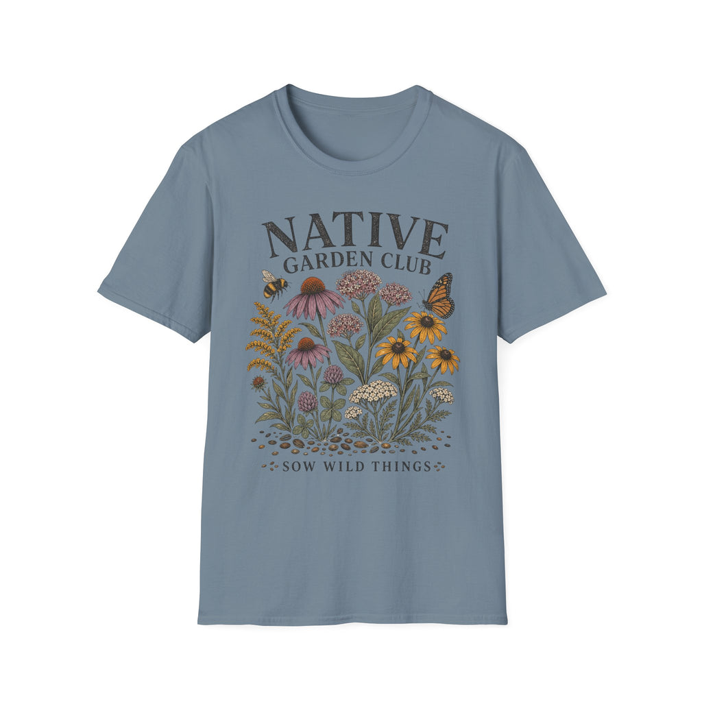 Native Garden Club Tee