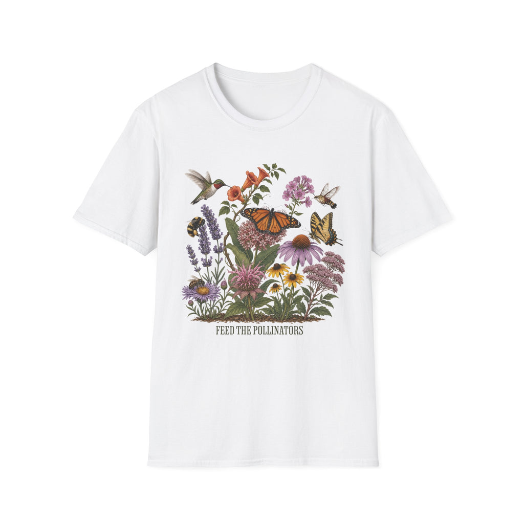 Feed The Pollinators 5 Tee