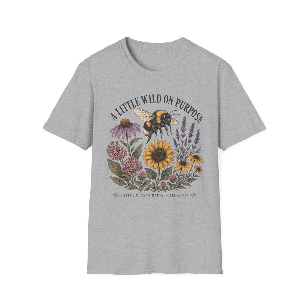 A Little Wild Big Bee Tee