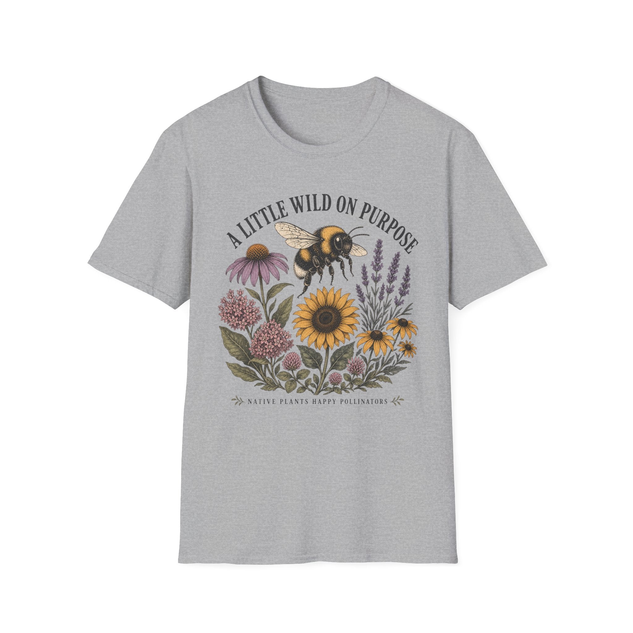 A Little Wild Big Bee Tee